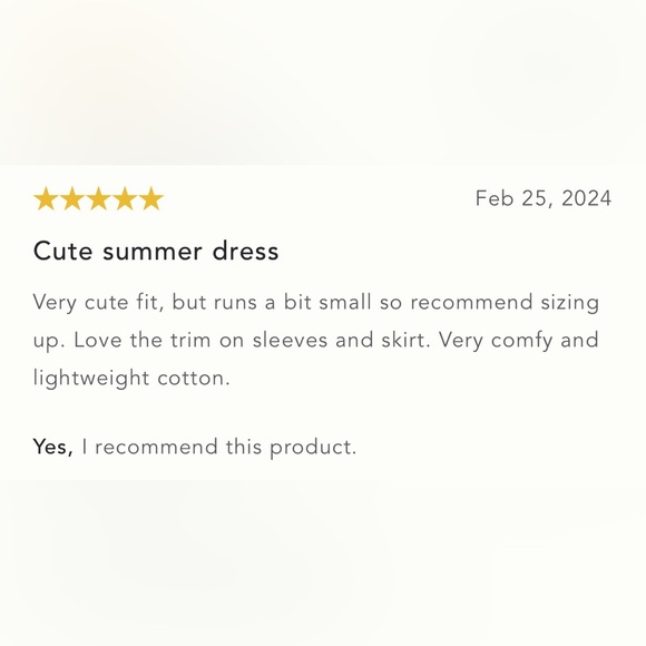 NWT Size L - Anthropologie Sundays Tara Dress (Color Ivory like the 1st pic) - Picture 6 of 16